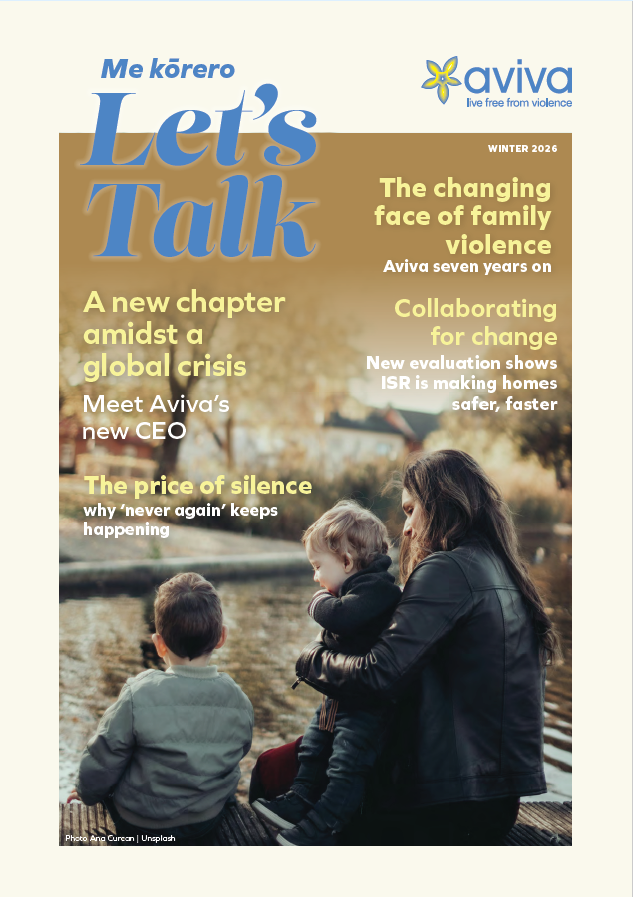 Let's Talk Front Cover